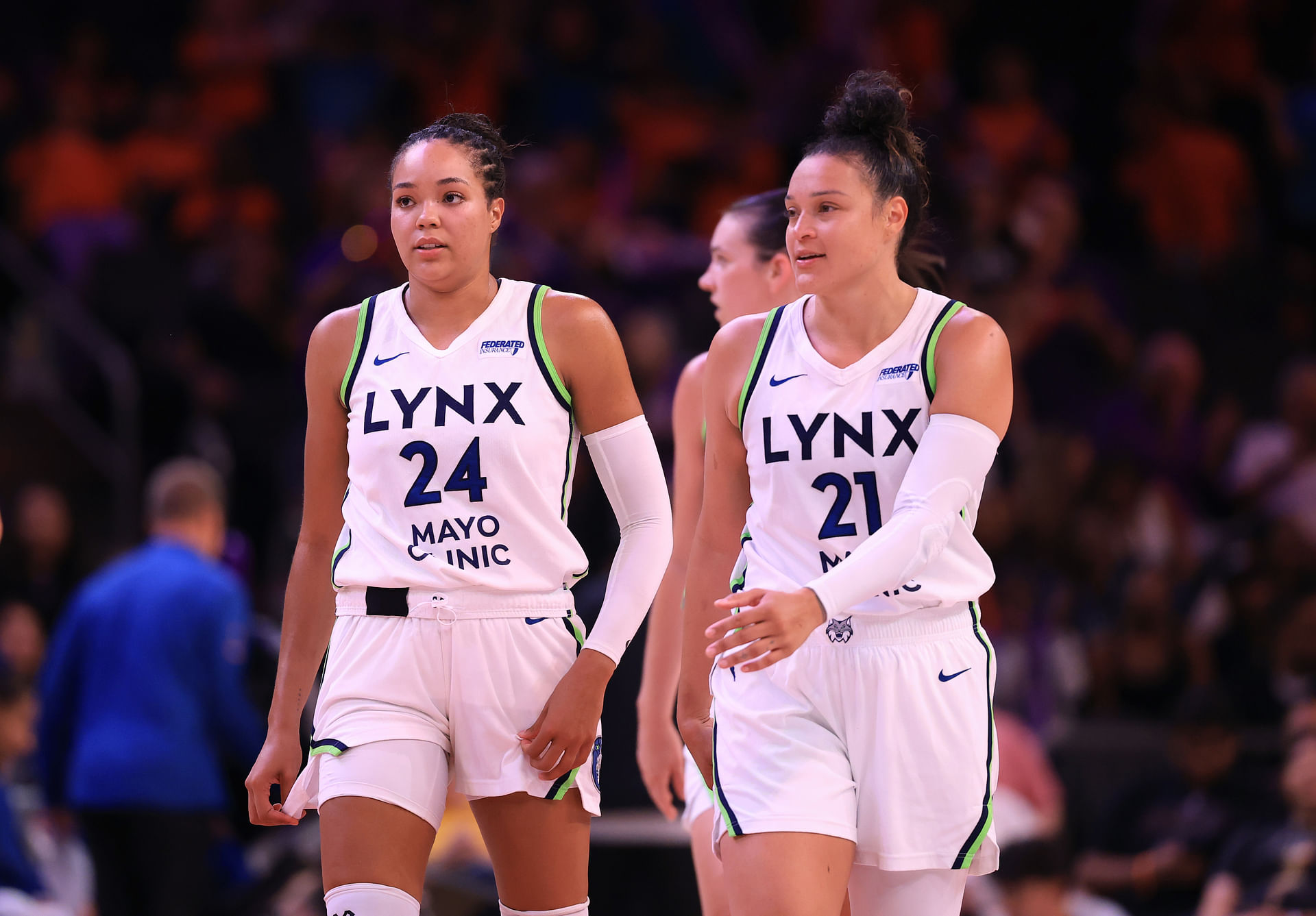WNBA: Minnesota Lynx at Phoenix Mercury - Source: Imagn