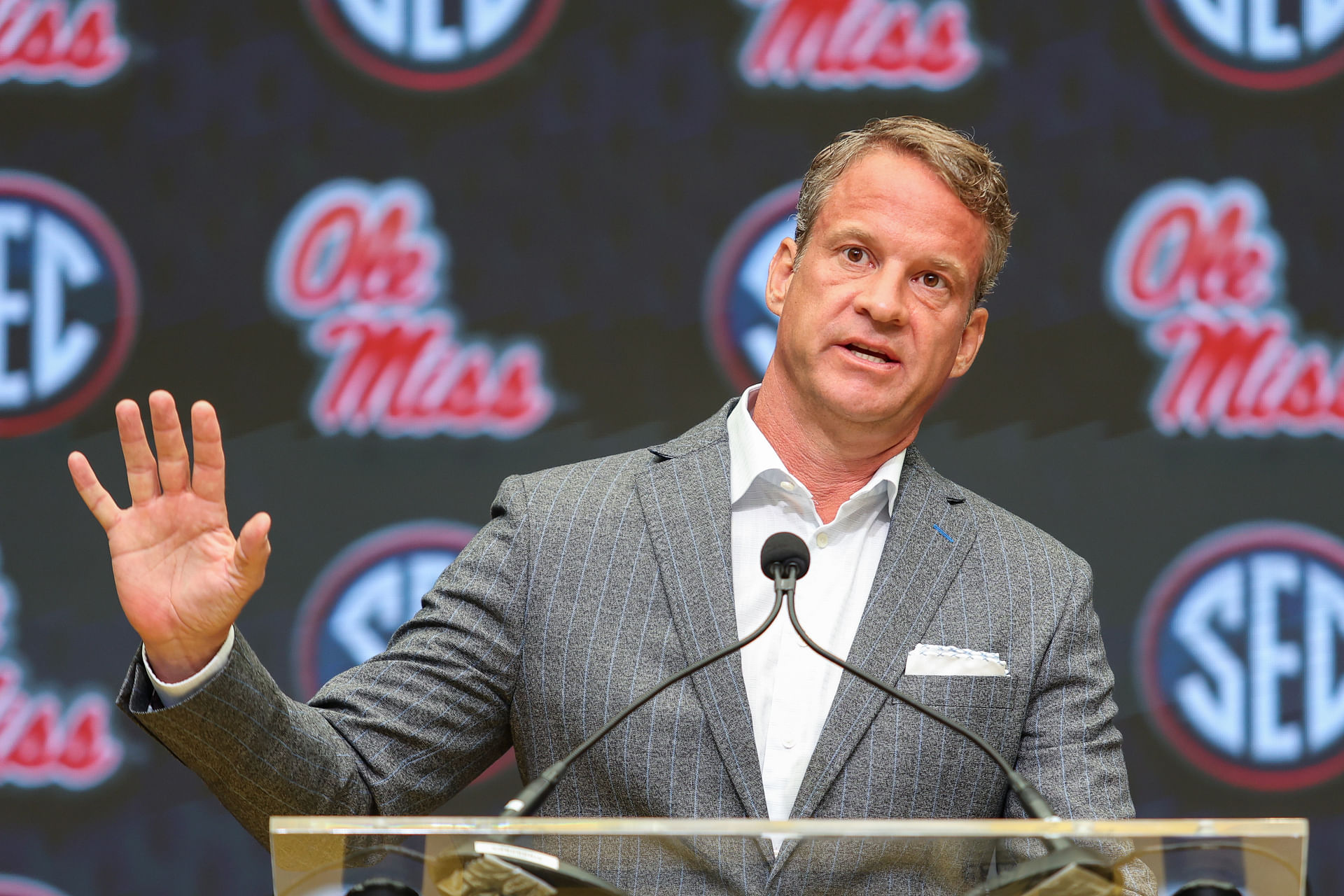 NCAA Football: SEC Media Day - Source: Imagn