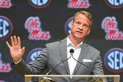 "It has been very challenging" - Lane Kiffin grows emotional on death of his mother Robin and father Monte at SEC media days
