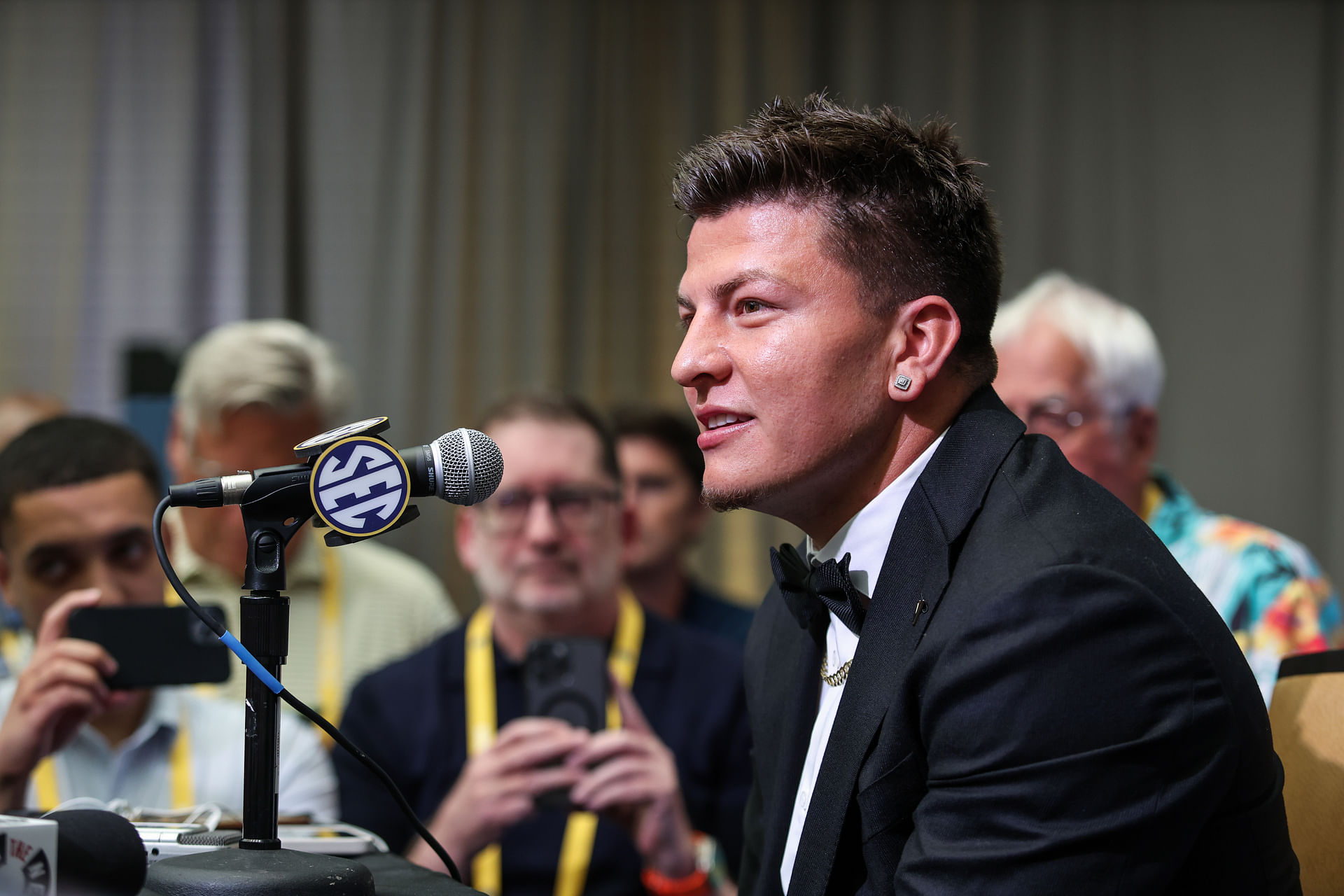 NCAA Football: SEC Media Day - Source: Imagn