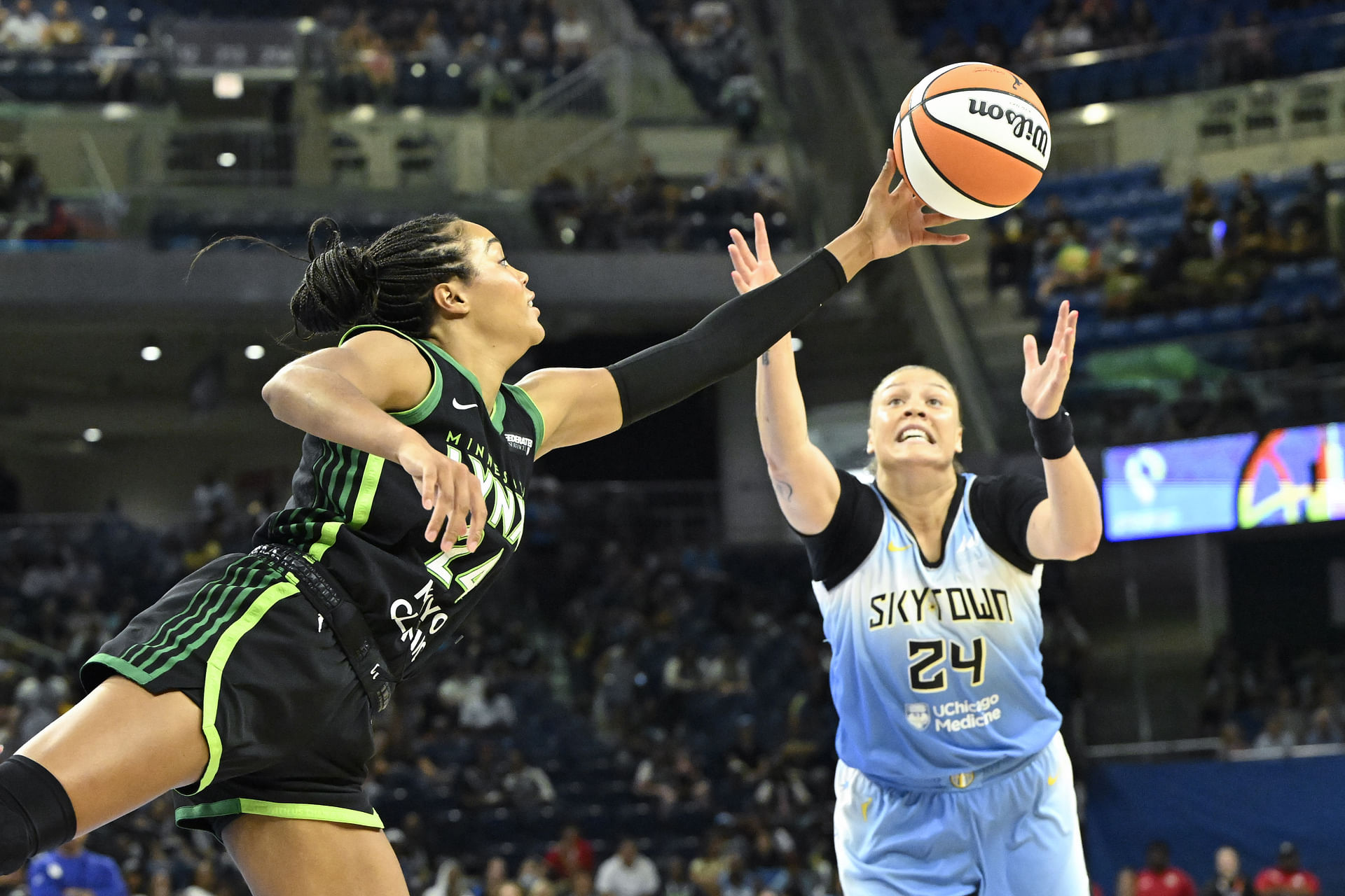Chicago Sky vs Minnesota Lynx prediction and betting tips - July 22 | 2025 WNBA Season (Source: Imagn)