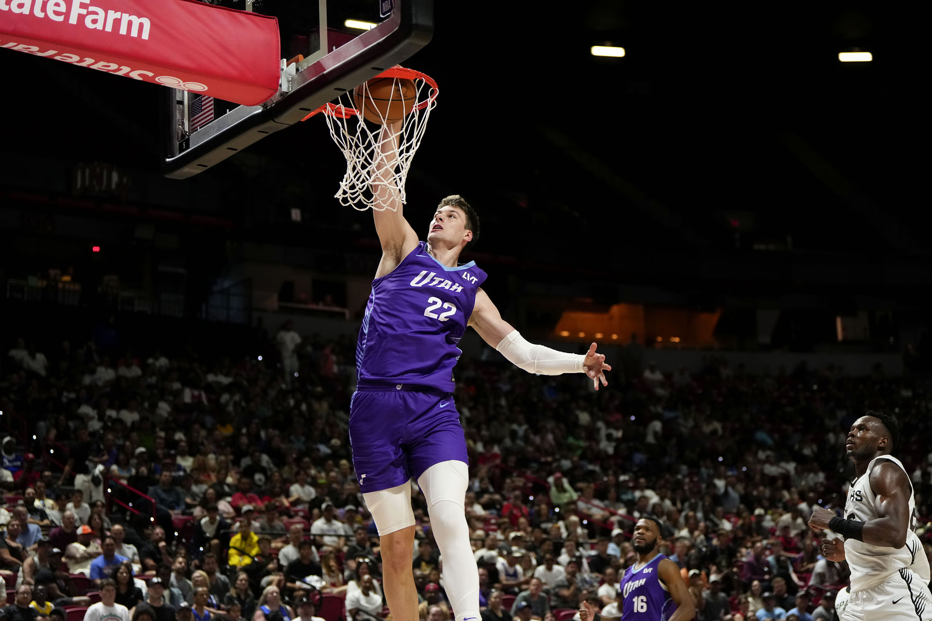 NBA: Summer League-Utah Jazz at San Antonio Spurs - Source: Imagn