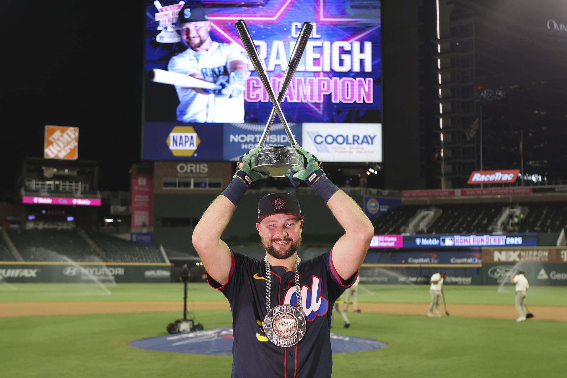 MLB: All Star-Home Run Derby-East at West - Source: Imagn