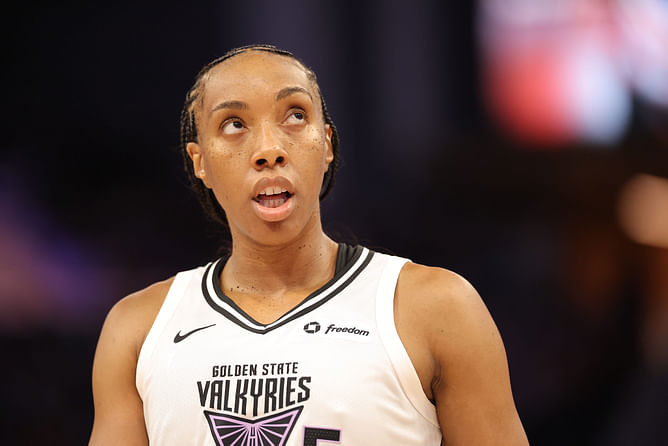 Is Kayla Thornton playing tonight against Wings? Latest on Valkyries star's availability after All-Star break (July 25)