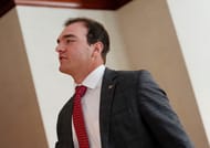 Georgia Bulldogs QB Gunner Stockton - Source: Imagn