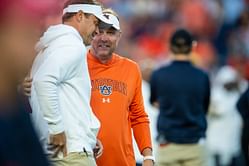 Hugh Freeze's Auburn reportedly seeks first 2026 D-Line prospect in three-star Rutgers commit