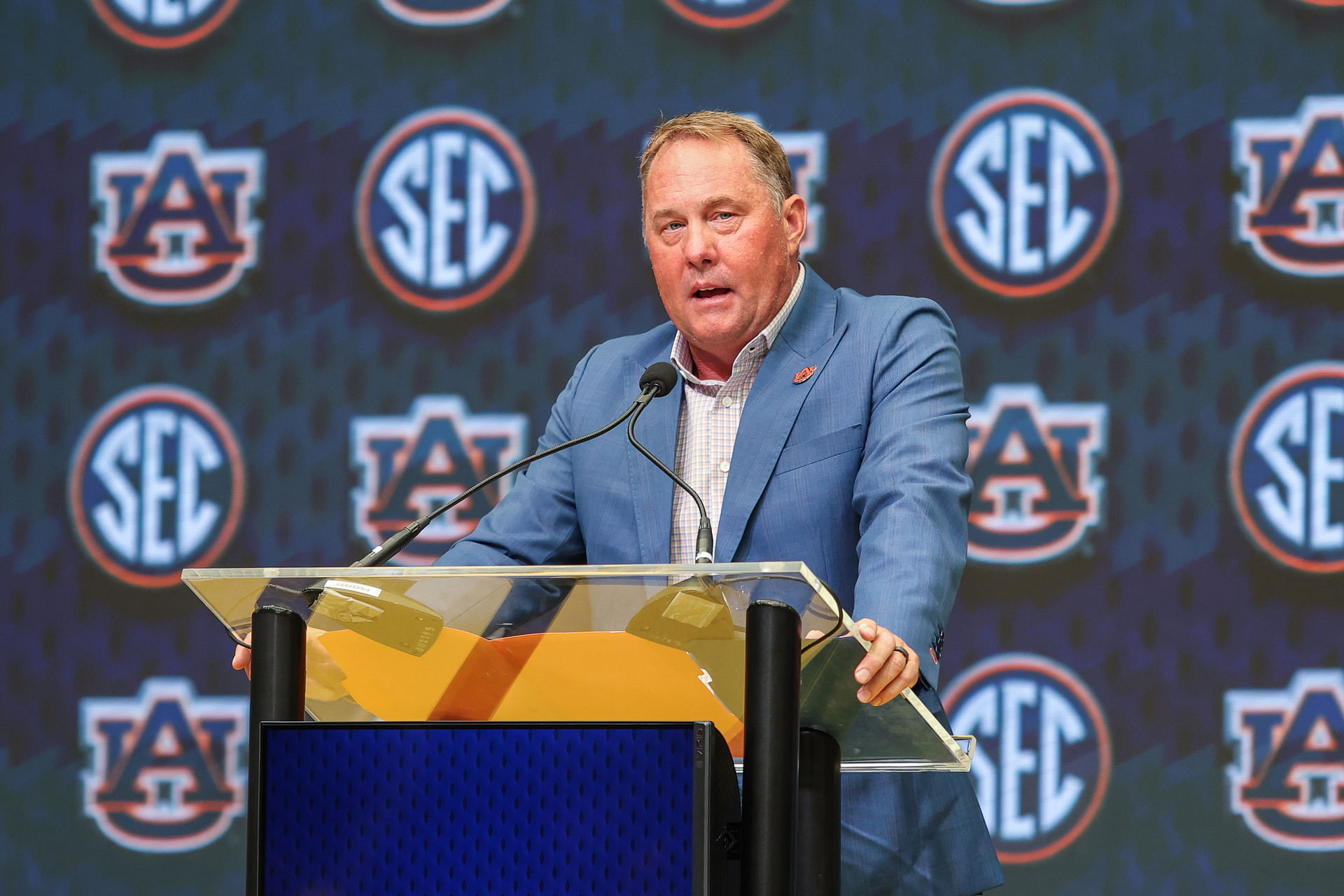 NCAA Football: SEC Media Day - Source: Imagn