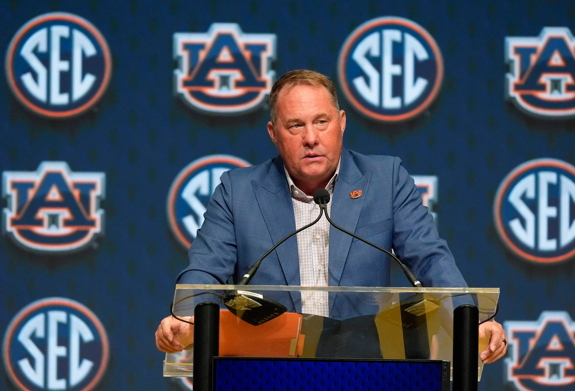 Syndication: Tuscaloosa News - Source: Imagn