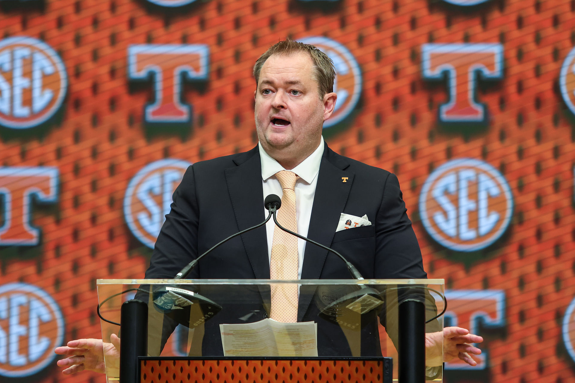 NCAA Football: SEC Media Day - Source: Imagn