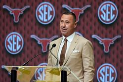 "That was no accident" "poverty conference": Fans clueless as Steve Sarkisian gets greeted with Texas A&M war hymn at SEC Media days 2025
