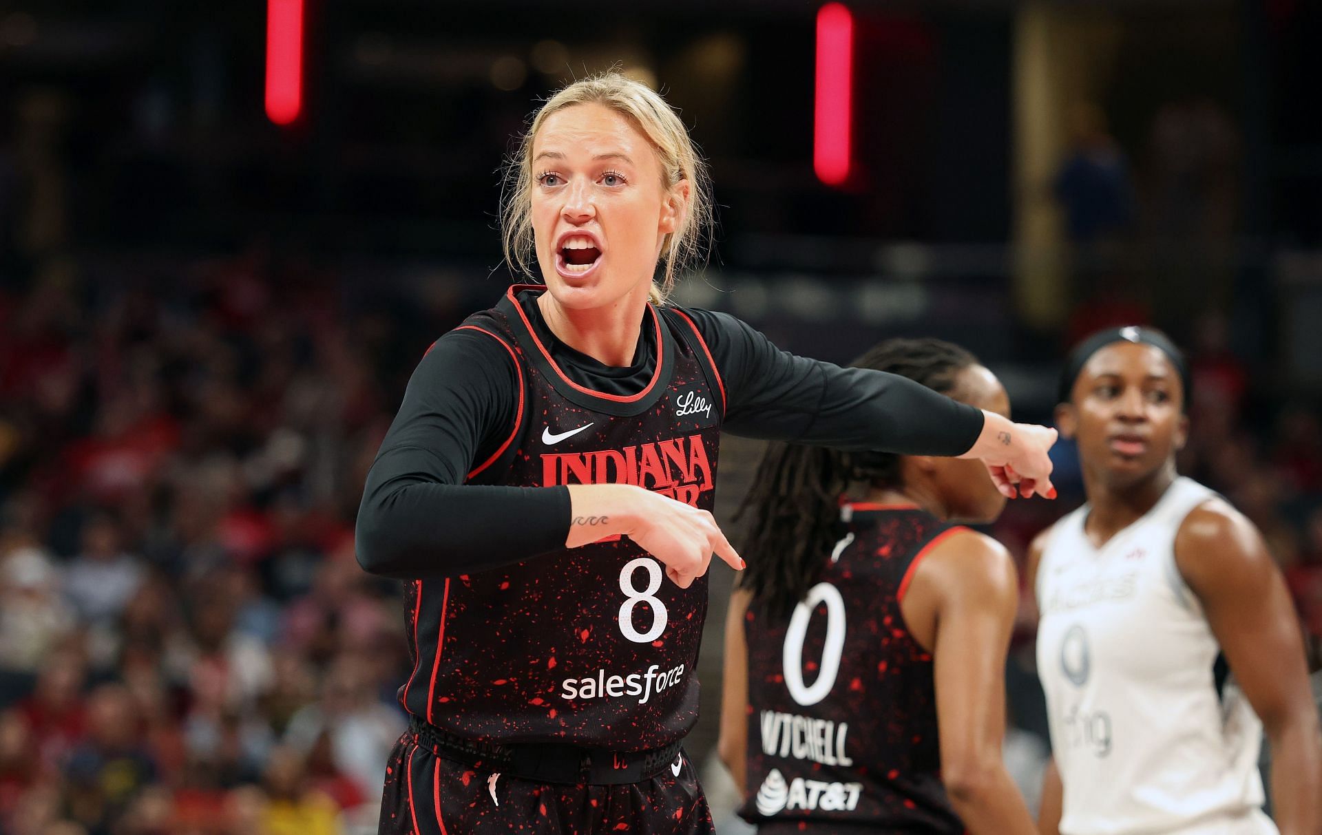 Las Vegas Aces v Indiana Fever - Source: Getty