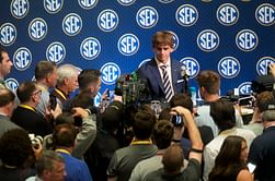 "I'm careful what I say with DJ Campbell": Arch Manning on dealing with Texas players heading into 2025