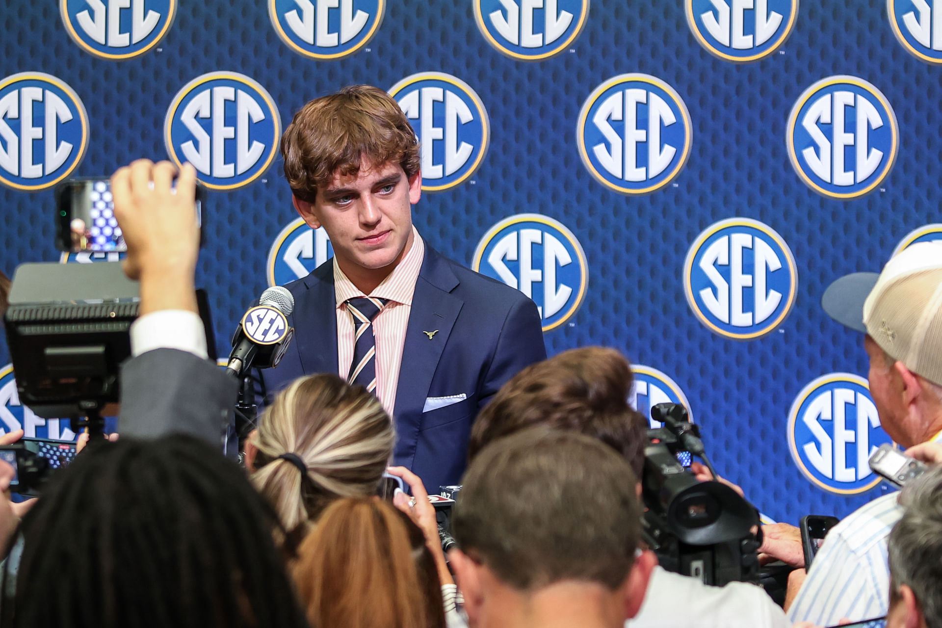 NCAA Football: SEC Media Day - Source: Imagn