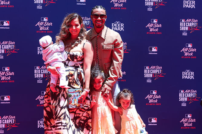 Top 5 MLB couples who owned the All-Star red carpet with effortless style ft. Ronald Acuna Jr., Francisco Lindor & others