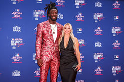 Reds superstar Elly De La Cruz hard launches relationship with Raye Webb at the 2025 All-Star game red carpet