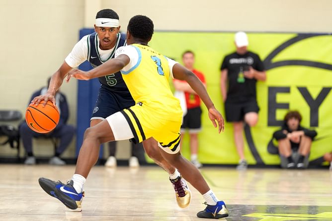 Tyran Stokes shares 2-word reaction as Oakland Soldiers teammate Jason Crowe Jr. commits to SEC powerhouse
