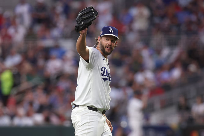 Mic’d-up Clayton Kershaw delivers goosebump moment with final strikeout in unforgettable All-Star Game