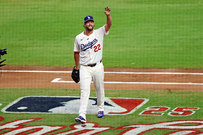 "Suck it Big Dumper" - Mic’d-Up Clayton Kershaw takes a shot at Cal Raleigh after silencing 2025 HR Derby champ