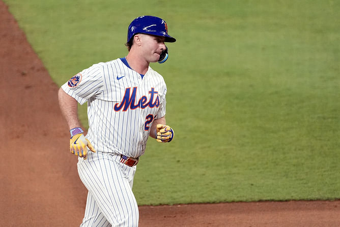 “Nothing is guaranteed” - Pete Alonso hints at future with Mets amid free agency reports