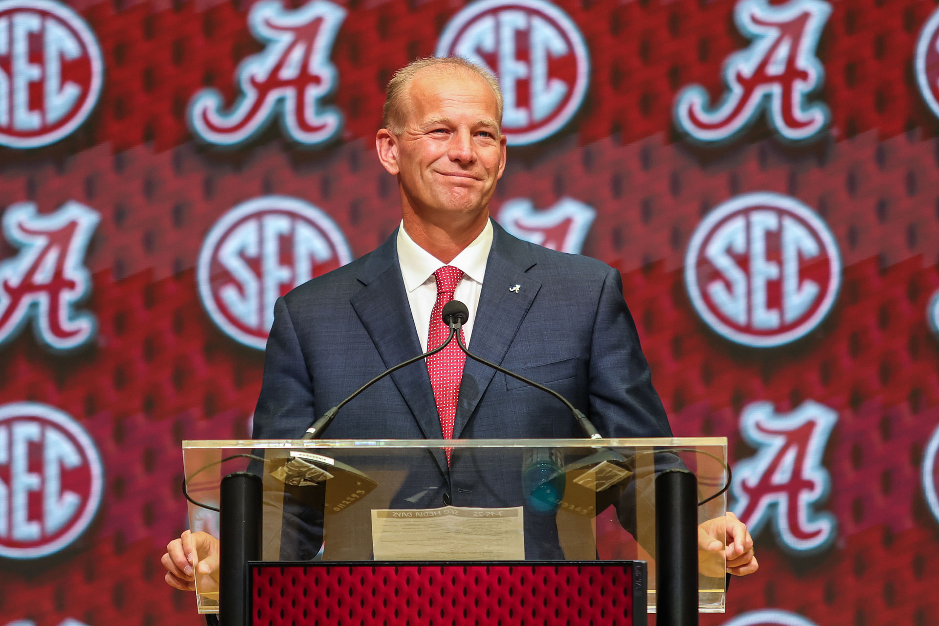 NCAA Football: SEC Media Day - Source: Imagn