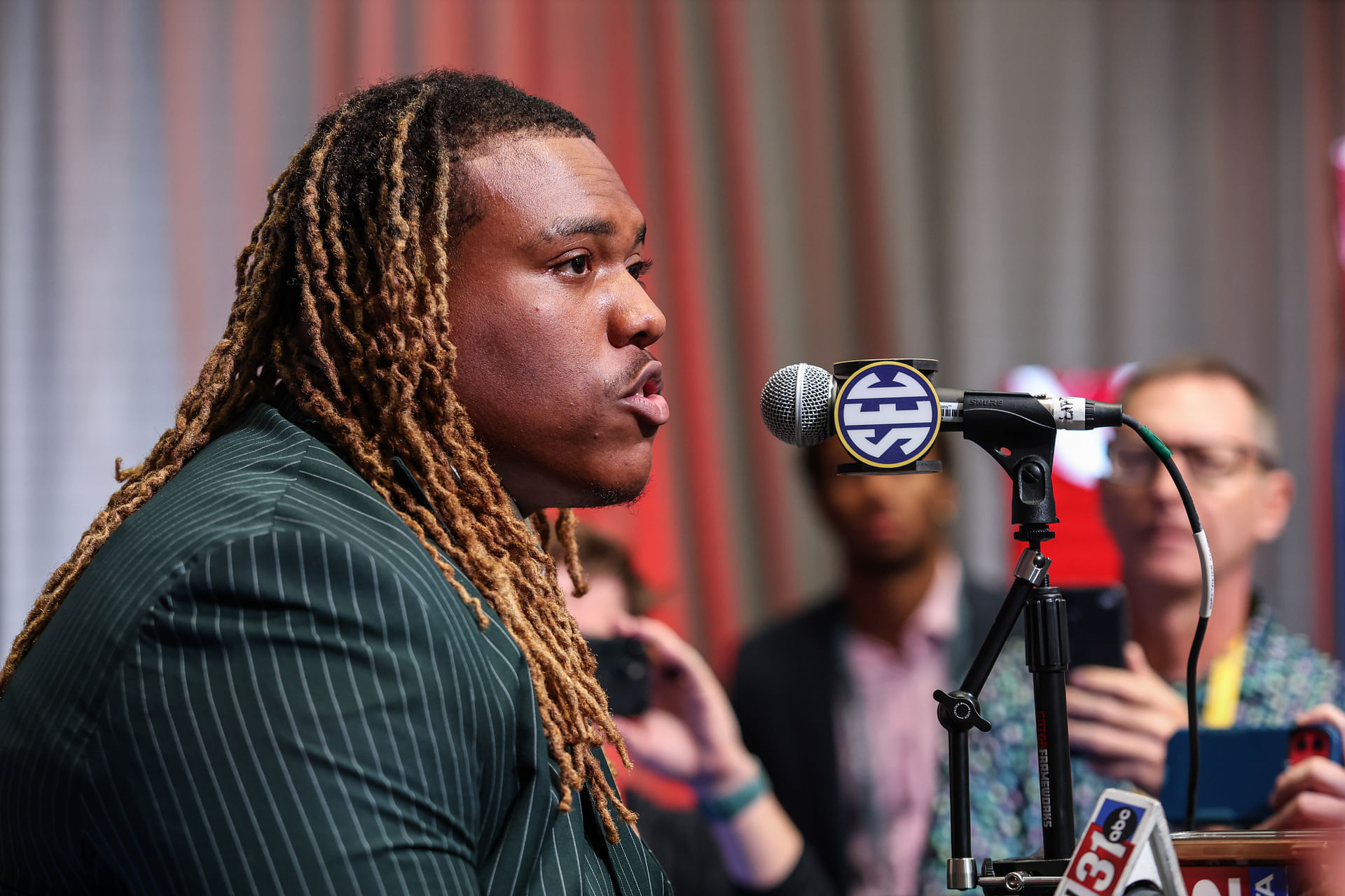 NCAA Football: SEC Media Day - Source: Imagn