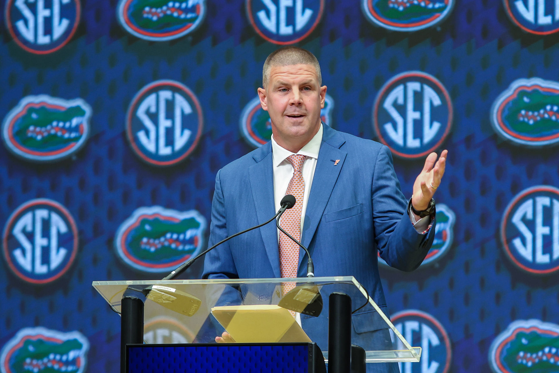 NCAA Football: SEC Media Day - Source: Imagn