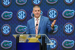 Florida QB1 update: Billy Napier gives huge shoutout to DJ Lagway heading into 2025 as potential Heisman contender