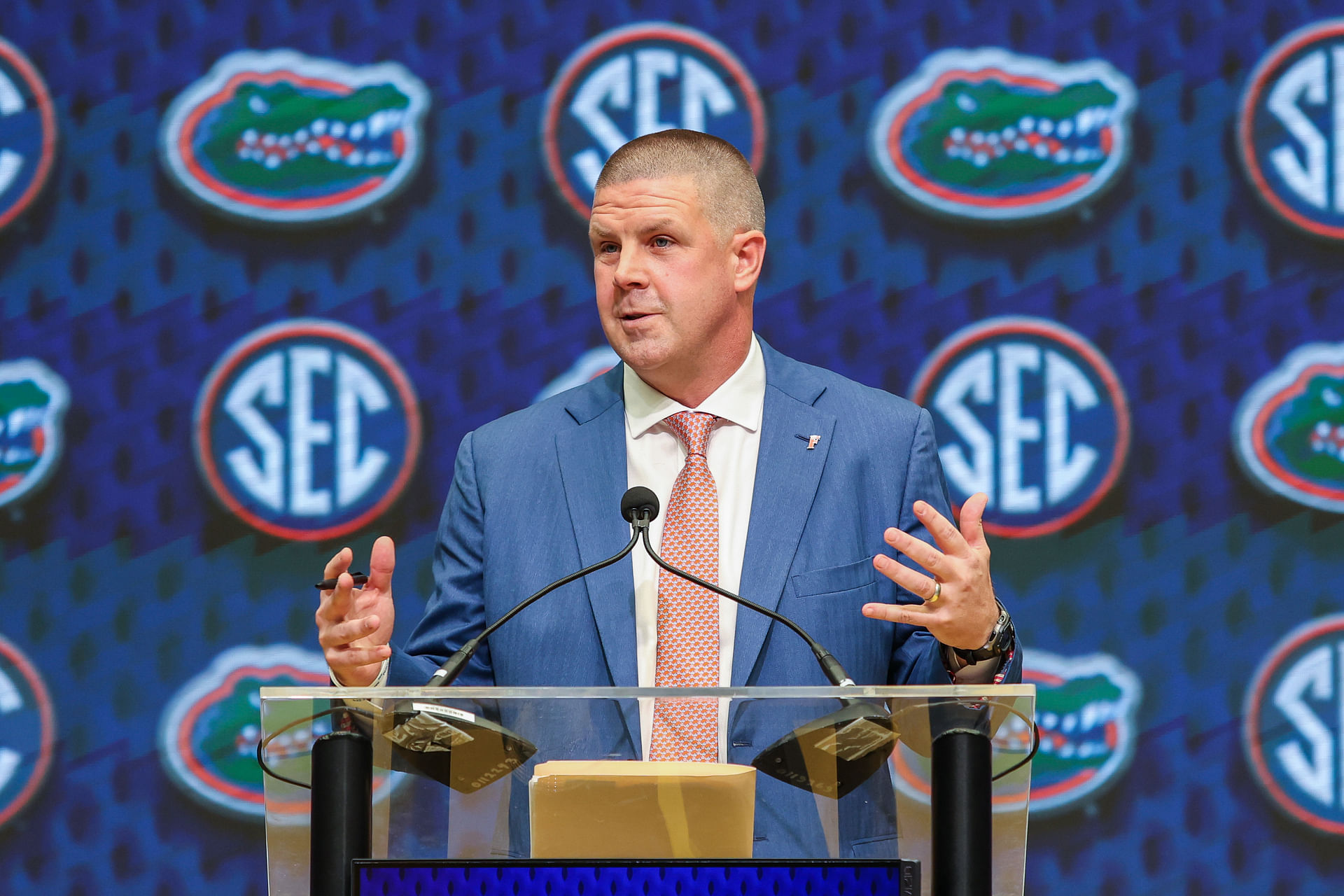 NCAA Football: SEC Media Day - Source: Imagn