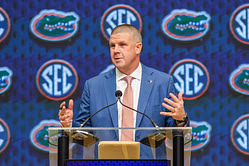"Lagway doesn't play his job is over": CFB world debates Billy Napier's ranking in preseason hot seat list for coaches