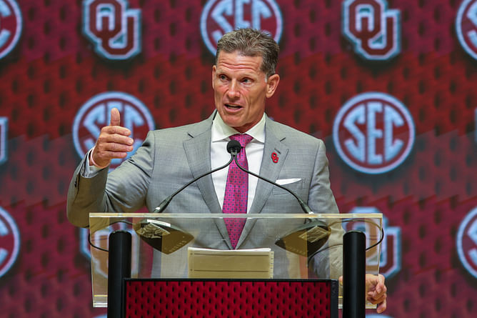 Baker Mayfield has blunt assessment of Brent Venables' future after Oklahoma's disappointing 2024 season