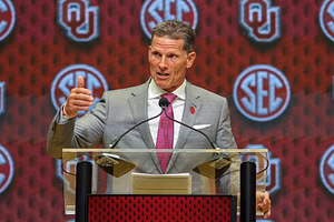 "Its better than any national championship": Brent Venables raves about prominence of Texas - Oklahoma red river rivalry