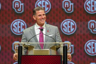 NCAA Football: Oklahoma Sooners HC Brent Venables - Source: Imagn