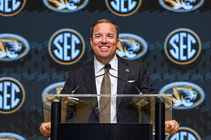 "I want total sudden death mode": Josh Pate suggests new college football playoff format following Eliah Drinkwitz's bizarre proposal