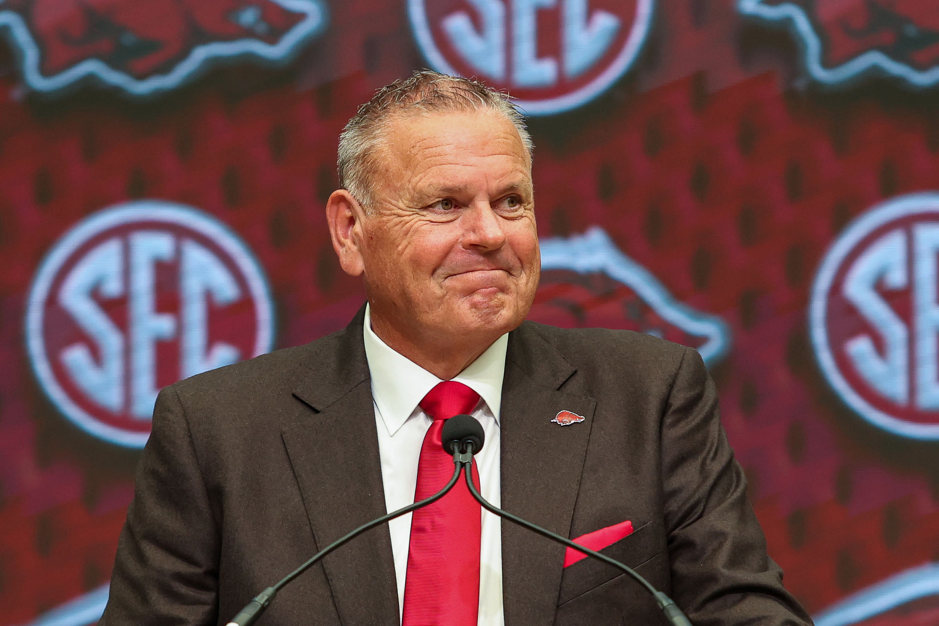 NCAA Football: SEC Media Day - Source: Imagn
