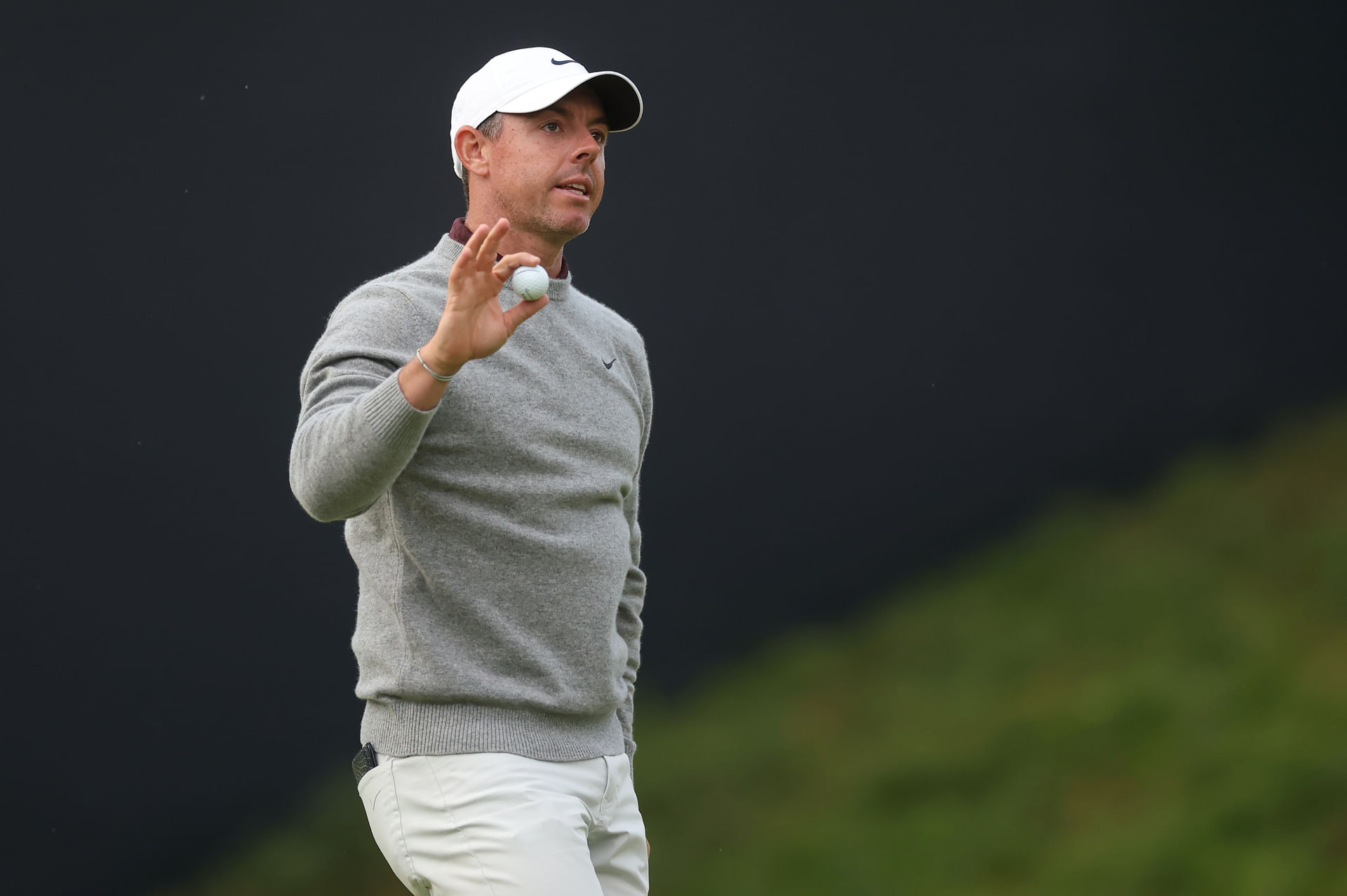 Rory McIlroy clicked at The Open 2025 [Image via Imagn]