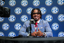 "Had no idea Lane was that old": CFB fans in splits over SEC players guessing their head coaches age