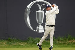 How did Bryson DeChambeau perform in R2 of the Open 2025?
