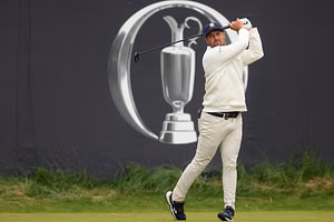 How did Bryson DeChambeau perform in R2 of the Open 2025?