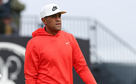 Tony Finau shares his experience at the Open Championship with a 3-word reaction