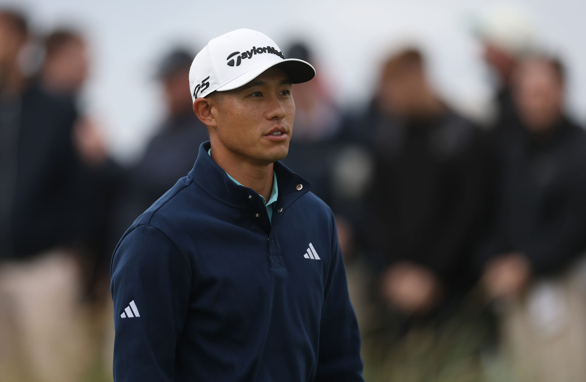 Collin Morikawa at The 153rd Open - First Round - Source: Imagn