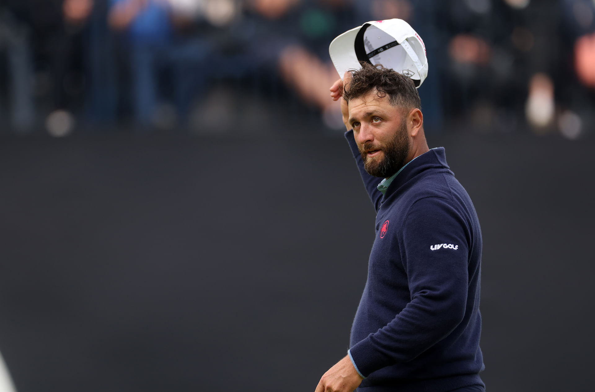 WATCH: Ex PGA Tour pro caught on hot mic during Jon Rahm’s putt at the Open Championship 2025