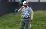 11 LIV Golf Stars that cut the 2025 feet Open Championship Bryson Dechambeau 3 Tyrrell Hatton in the Open 2025 championship, first round (image source: Imagn)