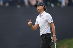 Min Woo Lee poses with $200 million worth Canadian pop singer amid his PGA Tour break