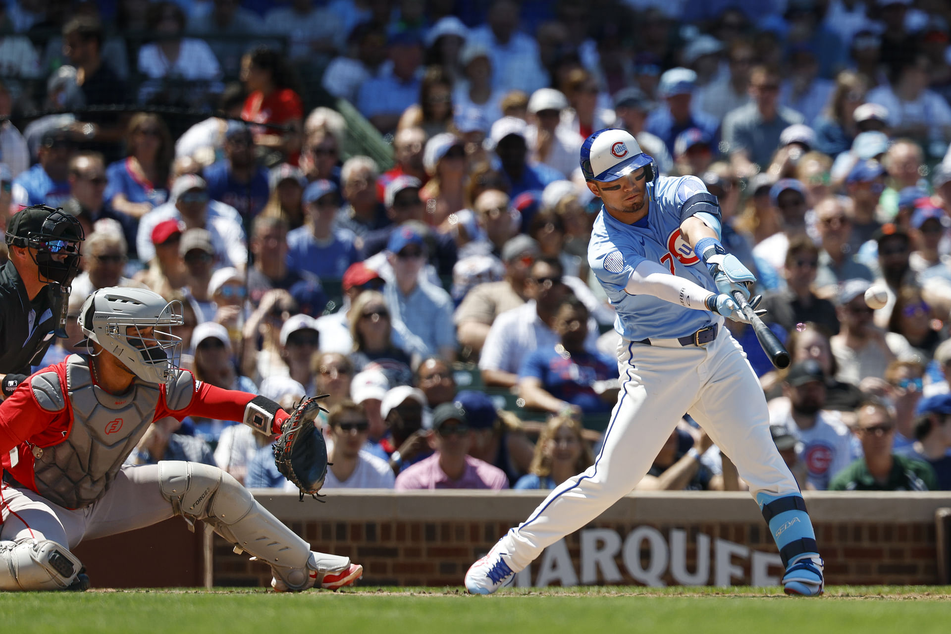 MLB: Boston Red Sox at Chicago Cubs - Source: Imagn
