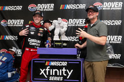 Dale Jr.’s star Connor Zilisch secures back-to-back wins after rain cancels Xfinity race at Dover