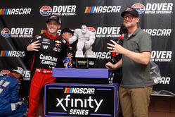 Connor Zilisch makes feelings clear after dominating Dover race: “I hate that we couldn’t finish the right way”