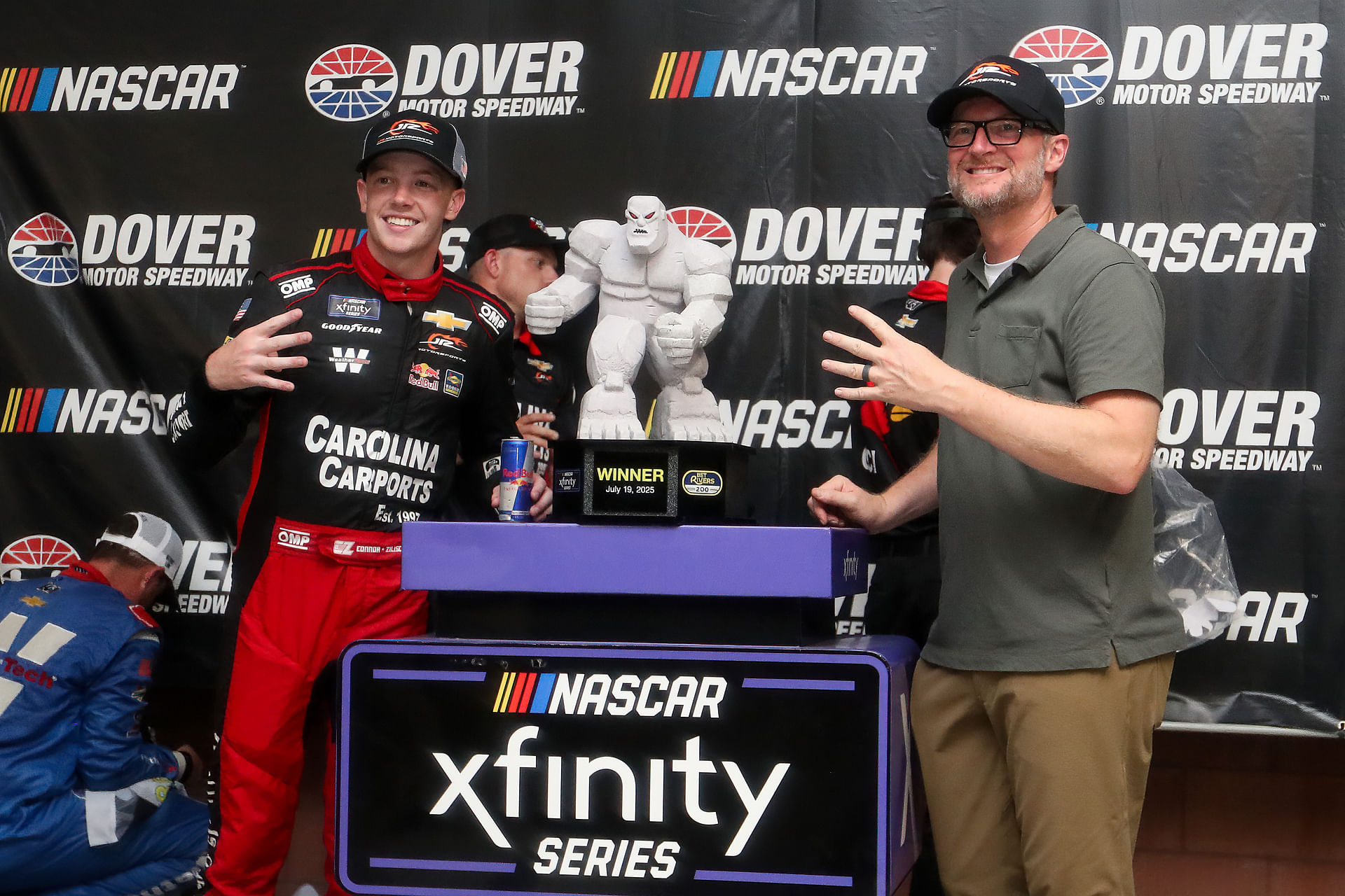 NASCAR Xfinity: NASCAR Xfinity Series Race at Dover - Source: Imagn