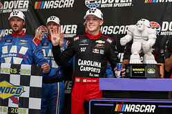 Who won the NASCAR Xfinity Series race today at Dover? Full results from 2025 BetRivers 200