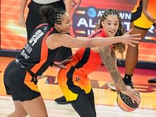 "You killeddddddddd it": Paige Bueckers, Erica Wheeler and other WNBA stars can't keep calm as Gabby Williams turns heads in Indiana