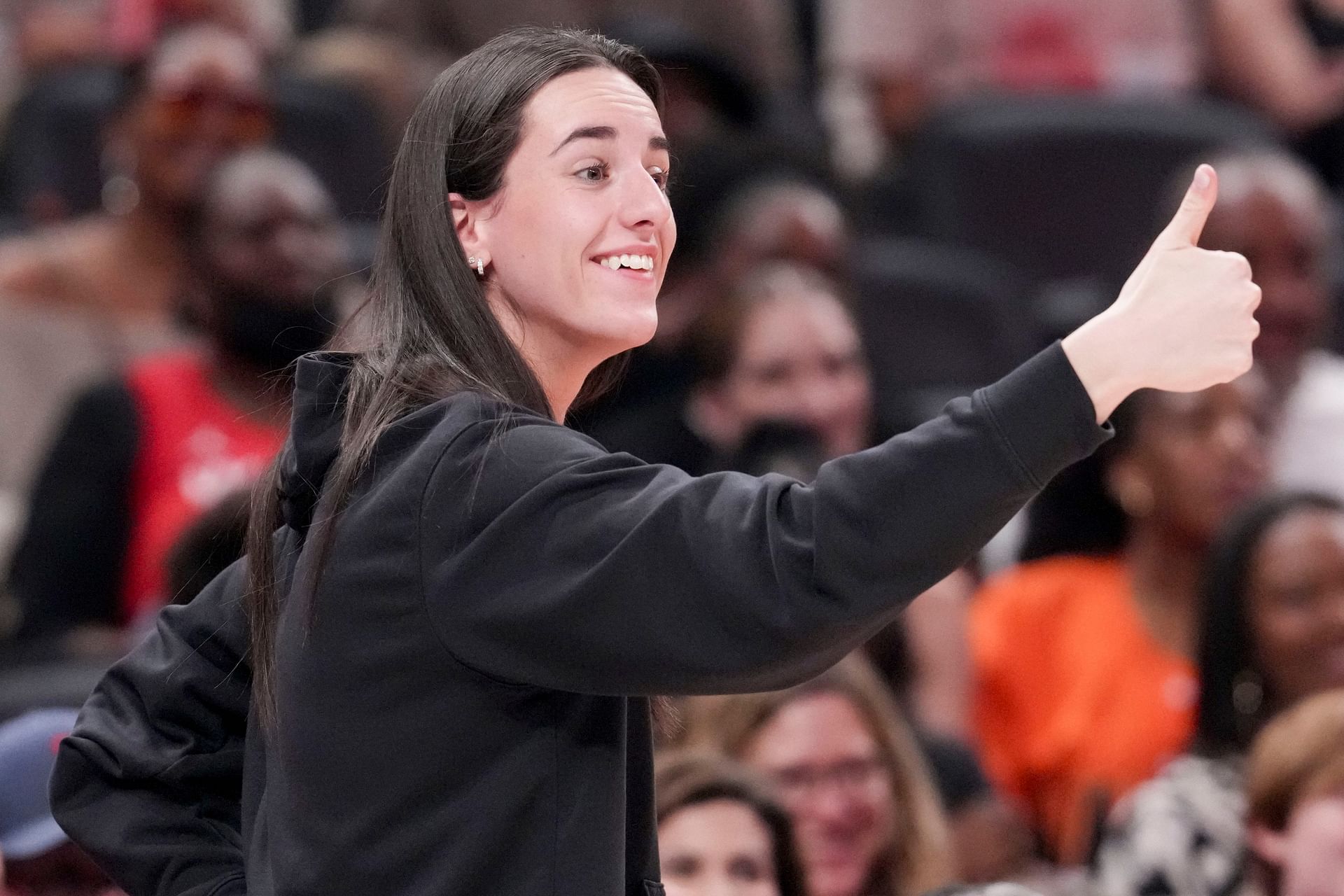 Caitlin Clark out for Fever&#039;s first game after All-Star break. (Photo: IMAGN)